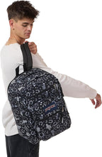 JanSport Laptop Backpack - Computer Bag with 2 Compartments, Ergonomic Shoulder Straps, 15” Laptop Sleeve, Haul Handle - Wild West Escape