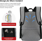 MAXTOP Travel Laptop Backpack Business Anti-theft Backpacks Water Resistant School College Bookbag