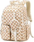 MOONBABY Girls Backpack, Kids Backpack for Girls, School bag for Primary Elementary Teenage, Middle School Students Bookbag