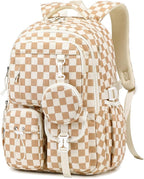 MOONBABY Girls Backpack, Kids Backpack for Girls, School bag for Primary Elementary Teenage, Middle School Students Bookbag