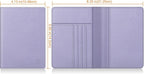 FINTIE Passport Holder, Slim Travel Wallet RFID Blocking Card Case Cover Passport Cover Protector Essentials with Credit Card Slots for Women/Men | Slim, RFID Blocking, Card Case Cover, Essentials, Credit Card Slots
