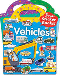 Walenced Reusable Sticker Book for Toddlers, Stickers for Kids, Toddler Sticker Book, Toddler Craft Activities, Toddler Travel Toys Boy Girl Birthday Gifts