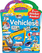 Walenced Reusable Sticker Book for Toddlers, Stickers for Kids, Toddler Sticker Book, Toddler Craft Activities, Toddler Travel Toys Boy Girl Birthday Gifts