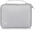 RFID Blocking Travel Wallet, RFID Passport Wallet for Women/Men,Tote Passport Holder for Travel Family, Waterproof Passport Holders Bag,Travel Document Organizer Credit Cards Case(Grey-Large)