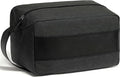 Vorspack Toiletry Bag for Men - Water Resistant Travel Bag for Toiletries, Bathroom Essentials, Travel Accessories, Gifts - Grey