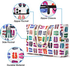 Becokan Beach Bags for Women Large Waterproof Beach Tote Bag Zipper Beach Bags Waterproof Sandproof Swim Pool Bag Large Tote