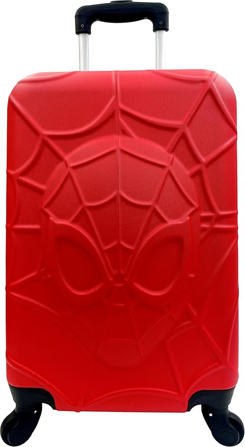 Fast Forward Spiderman Kid's Hard-Side 21" Carry-On Spinner Luggage