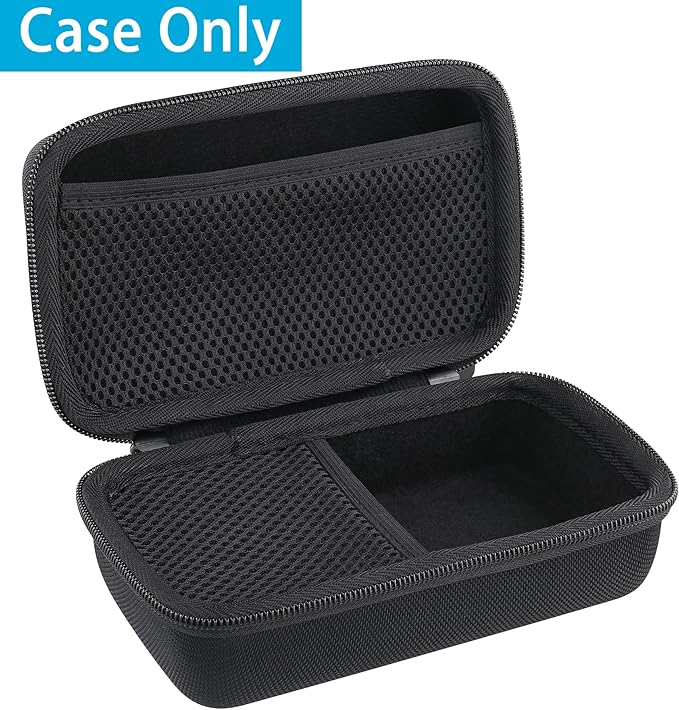 khanka Hard Travel Case Replacement for Anker 100W Charging Base + Anker Prime 12,000mAh 130W PowerBank(Case Only).