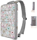 ZINZ Slim & Expandable Laptop Backpack 15 15.6 16 Inch Case, Water Resistant Travel Backpack Compatible with MacBook Pro/Neo 16" 15", Dell XPS 15 16 and Most 15" 15.6" 16" Notebooks，P01A01