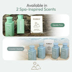 150‑Piece Bulk Travel Toiletries Set | Hotel & Airbnb Essentials | 1.3 oz Bottles (30 Shampoo, 30 Conditioner, 30 Body Wash, 30 Lotion, 30 Bar Soap) | Guest Bathroom Supplies + Homeless Outreach