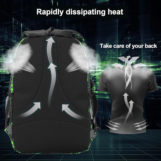 rickyh style Lightweight Elementary Durable Backpack Student Kids Waterproof Backpack