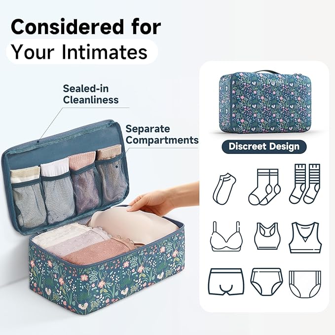 9 Set Packing Cubes for Travel, Gifts for Women Mom,Anti-Tearing Suitcase Organizer,OlarHike Vacation Essentials & Accessories for Cruise Ship