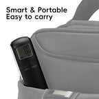 110lb Mechanical Luggage Scale Battery Free Portable Hand Baggage Scale for Travel Suitcase Digital Weight Scale with Built in Measuring Tape