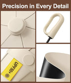 Mini Travel Umbrella with Carabiner Handle UPF 50+ Sun & Rain Protection Portable Manual Open Close Windproof Umbrella Small Compact Portable Parasol for Commuter Kids Women Men