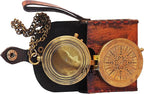 Pocket Compass for Hiking, Survival Instrument Antique “So You Can Always Find Your Way Back Home” Engraved Camping Pocket Nautical Vintage Navigation Outdoor by MAI