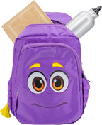 AI ACCESSORY INNOVATIONS Dora The Explorer’s Backpack, 12” Girls Mini Cosplay Backpack, Purple