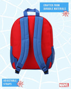 Fast Forward Spider-Man Boys Backpack and Lunch Box Set - 2 Piece 15 Inch School Backpack With Detachable Lunch Bag, Size One Size, Spider-Man Red Lunch Bag