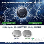 GPS Tracker for Vehicles - Magnetic Mini Car GPS Tracker, No Subscription, Works with Apple Find My, Anti-Theft Real-Time Vehicle Tracker, IP67, 365 Day Battery (iOS Only)
