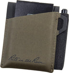 Rite in the Rain Monsoon On-the-Go Wallet, 3 3/8” x 3 ¾”, TPU fabric, Pen Holder (No. C971) | 3 3/8" x 3 ¾", Pen Holder, No. C971