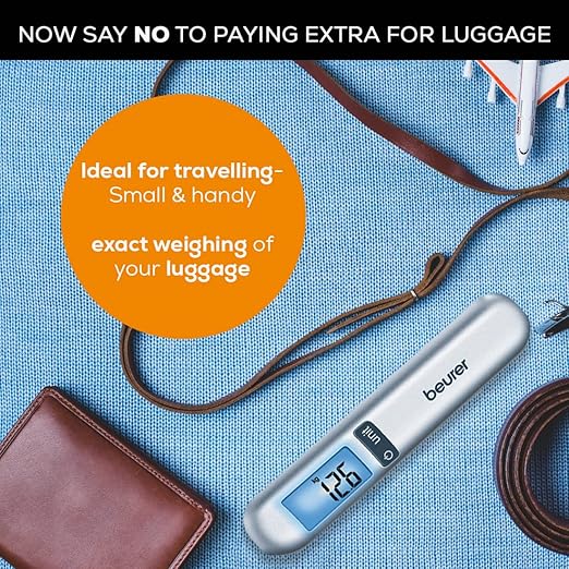 Beurer LS06 Luggage Scales with Tape Measure
