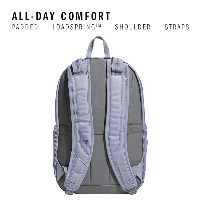 adidas Prime 7 Backpack for Laptop, School and Travel, 37L