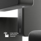 Clemm Portable Charger Quick Charging Power Bank (Graphite, 30000, Milliamp Hours)