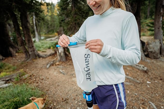Sawyer Squeeze Water Filtration System