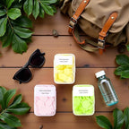 300pcs Portable Hand Washing Soap Sheets, Scented Mini Soap Sheets, Disposable Soluble for Outdoor Travel, Camping, Hiking (Mix)