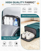 coofay Travel Backpack Carry on Flight Approved Mochila De Viaje Carry on Backpack for Airplanes Spirit Airlines Personal Item Travel Bag Traveling Backpack for Women Men Travel Essentials