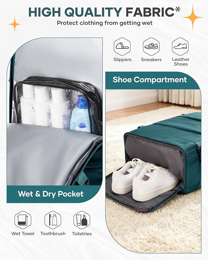 coofay Travel Backpack Carry on Flight Approved Mochila De Viaje Carry on Backpack for Airplanes Spirit Airlines Personal Item Travel Bag Traveling Backpack for Women Men Travel Essentials