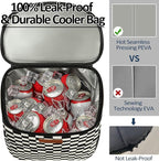 Camping Cooler Backpack 30 45 Cans, Soft Backpack Coolers Insulated Leak Proof Travel Cooler Bag Waterproof Lunch Picnic Beach Work Trip Thermal Bag Drink Beverage Beer Bag Cooler