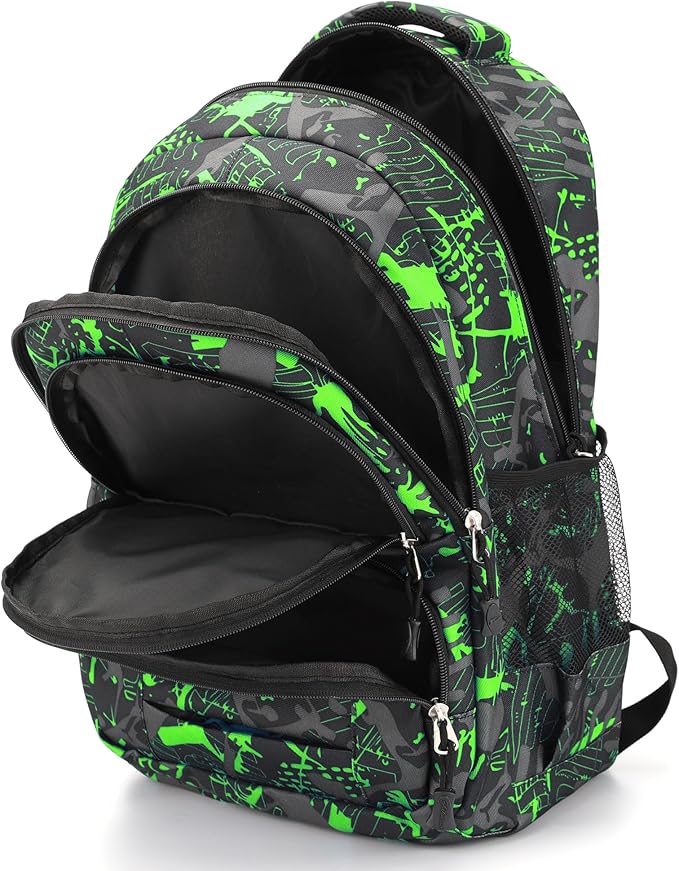 rickyh style Lightweight Elementary Durable Backpack Student Kids Waterproof Backpack