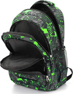 rickyh style Lightweight Elementary Durable Backpack Student Kids Waterproof Backpack