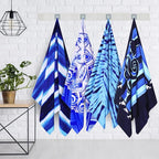 Genovega 2 Packs Oversized Terry Beach Towel Set 36 x 72 Soft Thin Extra Large Big Pool Camping Swim Bulk Towels Blanket Vacation Clearance XL Essentials Cruise Accessories Necessities Adult