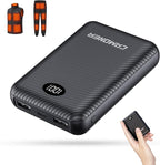 5V 3A/2A 12000mAh Heated Vest Battery Pack, Power Bank for Heated Vest,Chair, Jacket, Blanket with LED Display,Portable Battery Pack for Soleilwear, for KOVNLO, for Yolikeb, for TIDEWE