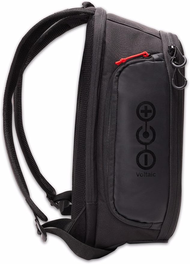 Voltaic Systems Converter Solar Backpack Charger - Includes a Battery Pack - Powers Phones Including iPhone, Tablets, & USB Devices