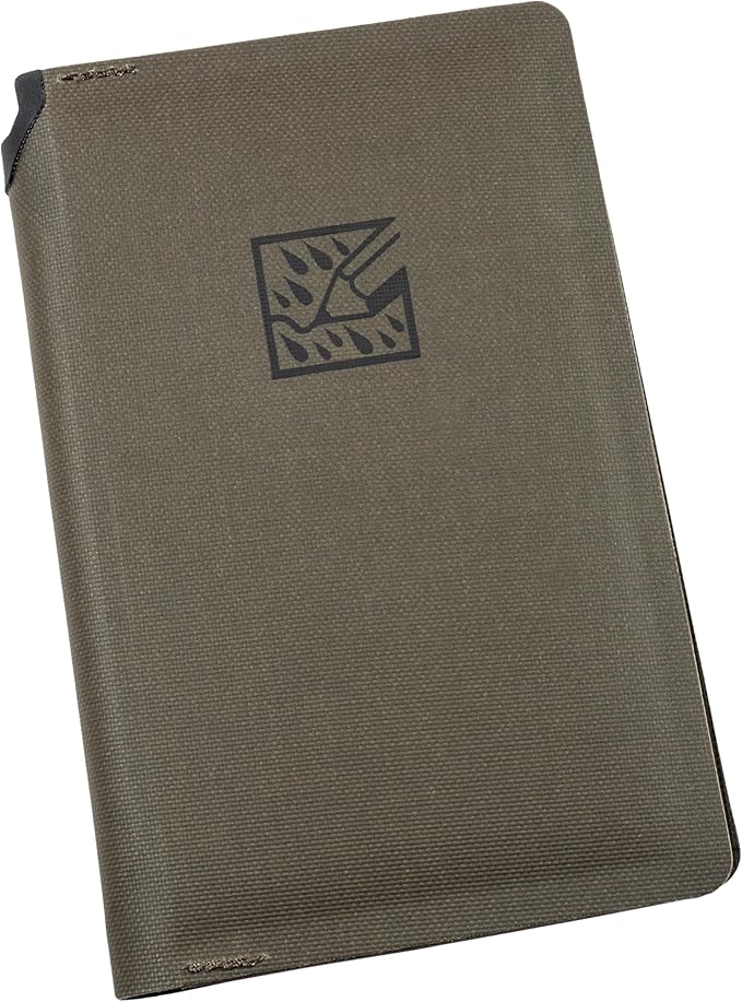 Rite in the Rain Weatherproof 3” x 5” Horizon Wallet, Tough TPU Construction, Side Opening Wallet (No. H935)