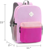 mibasies Kids Backpack for Girls 4-6: Girls Backpacks for Elementary Kindergarten