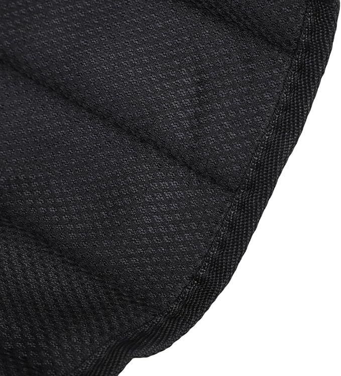 CHICIRIS Foot Hammock for Airplane Travel, Portable Breathable Mesh Footrest with AntiTip Design, 19.69-43.31in Adjustable Length for Office Home and Plane Comfort (Navy Blue)