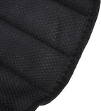 CHICIRIS Foot Hammock for Airplane Travel, Portable Breathable Mesh Footrest with AntiTip Design, 19.69-43.31in Adjustable Length for Office Home and Plane Comfort (Navy Blue)