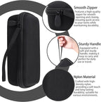 co2CREA for Anker Prime 26,250mAh Power Bank, Hard Travel Case Compatible with Anker A110A 300W Portable Charger, Case Only (Black Case)