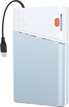 Portable Charger 20000mAh, 22.5W PD 3.0+QC 4.0 Super Fast Charging Power Bank, Cooler Aerospace Metal Case for iPhone 17 16 15 14, 13 Android iPad Samsung Google Tablet & More, Travel Essential