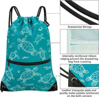 HOLYLUCK Drawstring Backpack Bag Sport Gym Sackpack