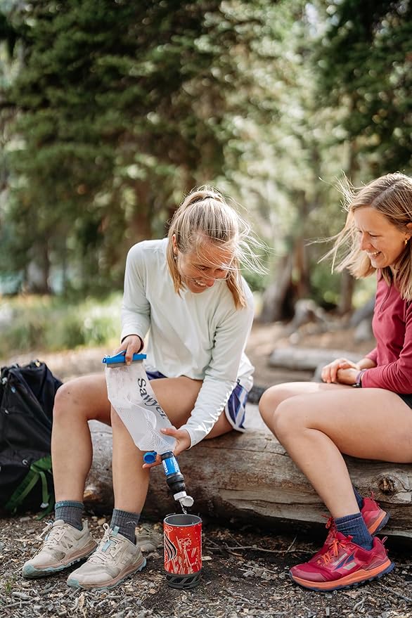 Sawyer Squeeze Water Filtration System