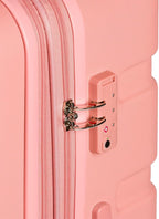 SwissGear 7366 Signature Hardside Expandable Luggage with Spinner Wheels, TSA Lock, Coral Almond, Checked-Large 27-Inch