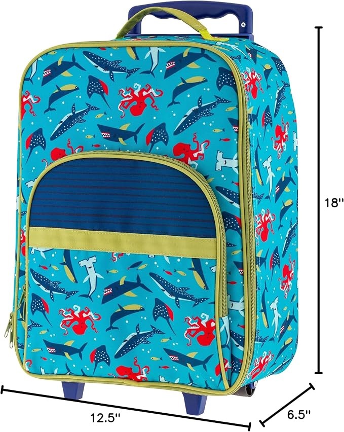Stephen Joseph Kids' Luggage, Shark, One Size