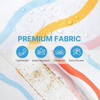 G4Free Beach Bag,Waterproof Beach Tote Pool Bags for Women,Compatible with Cup,Foldable for Weekender Travel