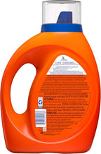 Tide Laundry Detergent Liquid, Clean Breeze Scent, 48 Loads, 60 fl oz, Works on 100% of Common Stains