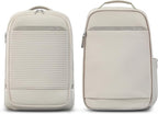Samsonite Paralux 2-in-1 Travel Backpack, Converts into Main Bag + Go Bag, Lay-Flat Packing, StackIt™ Strap, Laptop Sleeve & Integrated AirTag™ Holder - Business & Adventure Travel Bag - Stone Grey