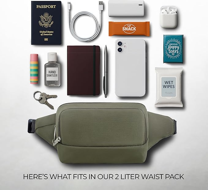 Travelon Anti-Theft Classic Waist Pack